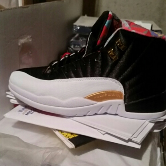 Jordan 12 Chinese New Year - Picture 5 of 6